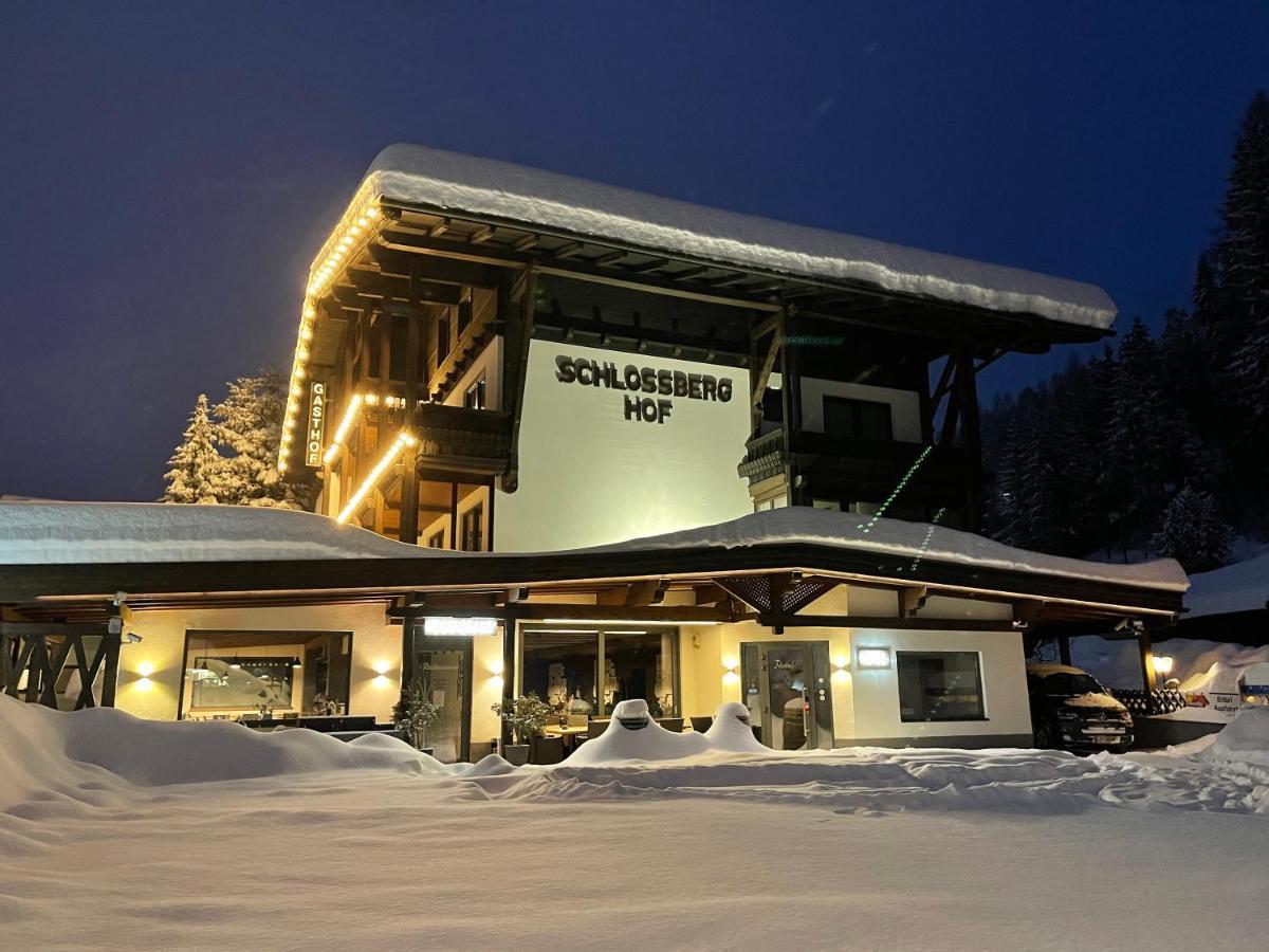 Gasthof Schlossberghof 리엔츠 외부 사진